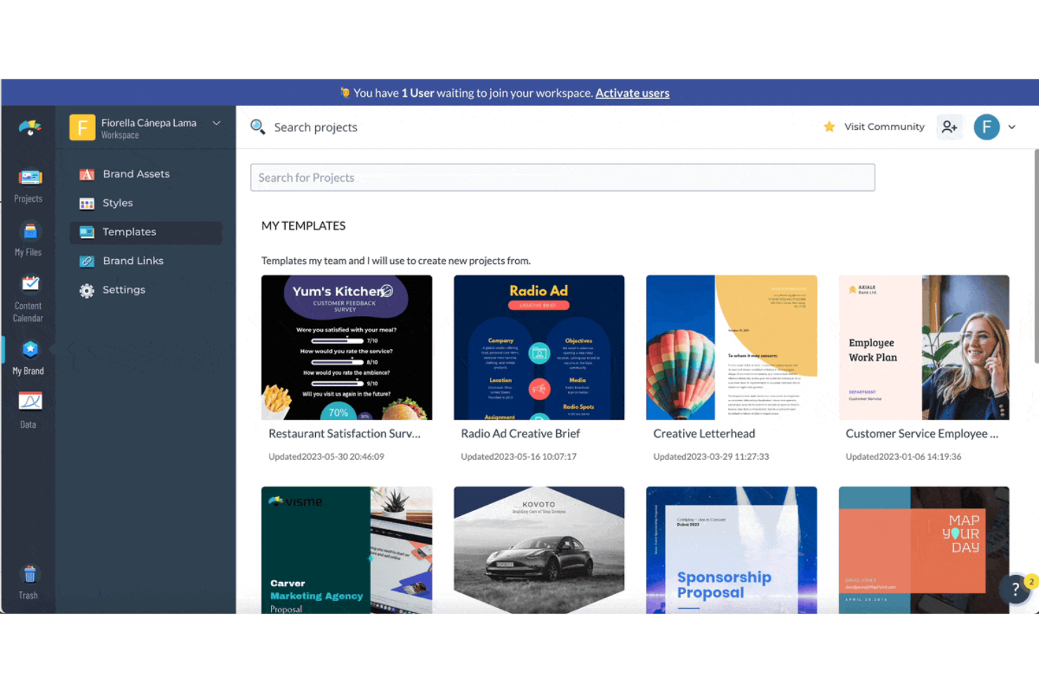 screenshot - Visme Review: Key Features, Pros, Cons, and Updated Pricing for 2026