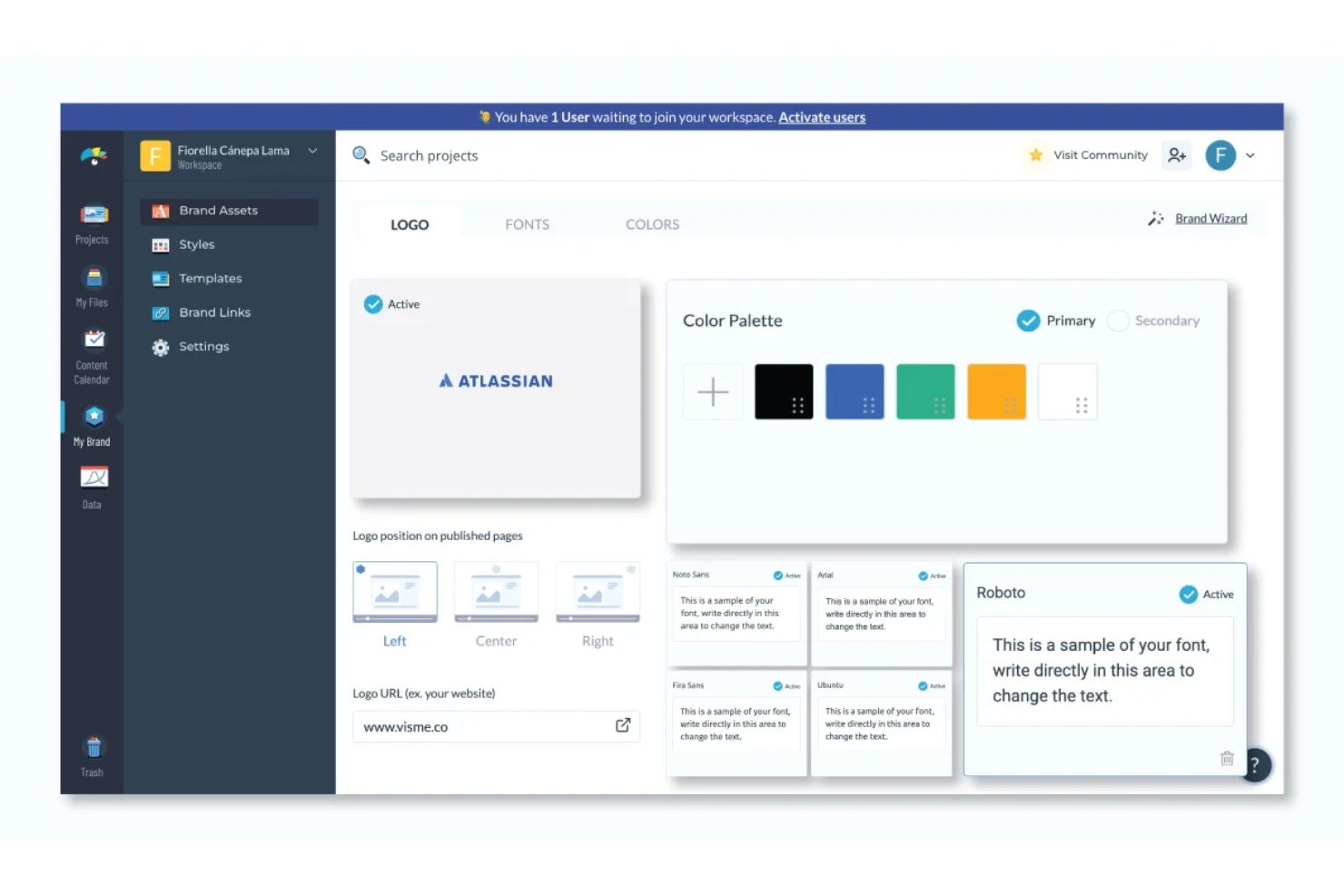 screenshot - Visme Review: Key Features, Pros, Cons, and Updated Pricing for 2026