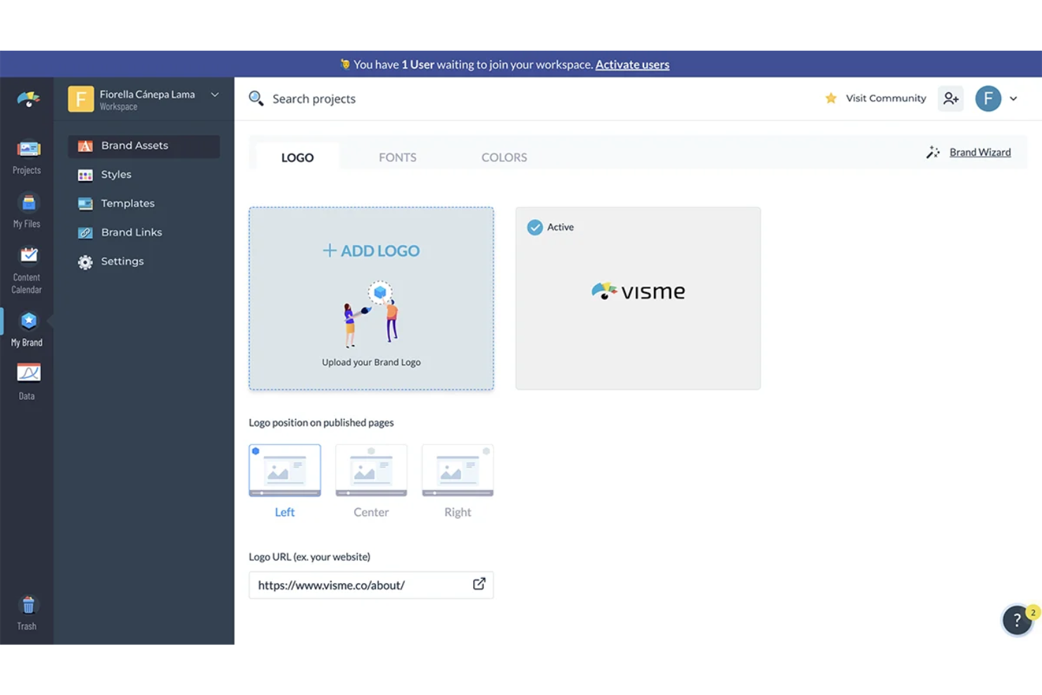 screenshot - Visme Review: Key Features, Pros, Cons, and Updated Pricing for 2026