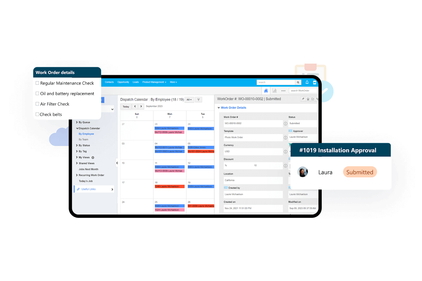 Apptivo screenshot - 17 Meilleures Alternatives à Bitrix24 pour 2026