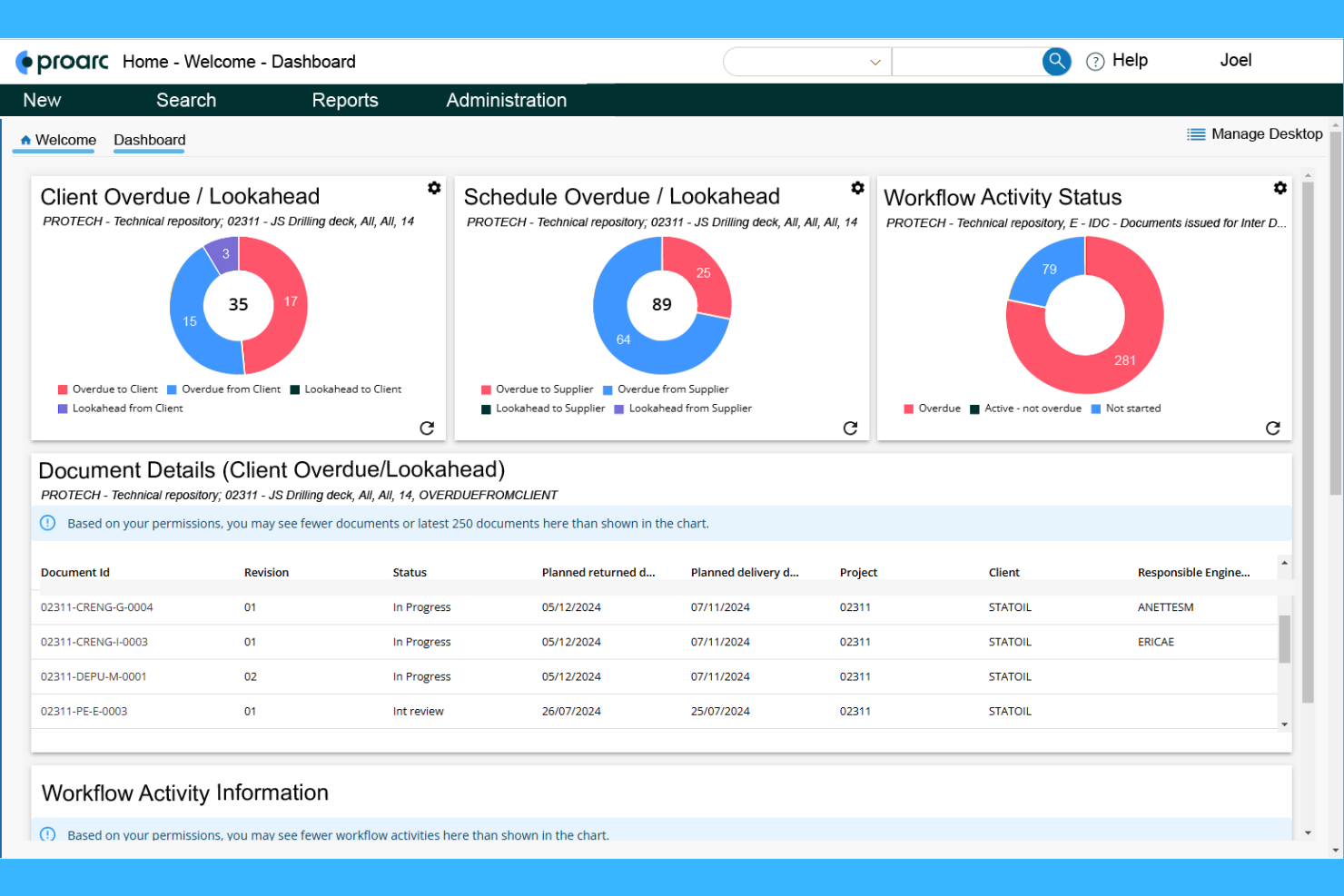 Ascertra Proarc screenshot - 13 Meilleurs Logiciels de Gestion de Documents d’Ingénierie pour 2026