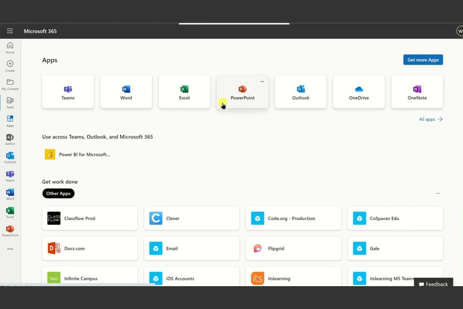 Microsoft 365 screenshot - 10 meilleurs logiciels de gestion des documents clients pour 2026