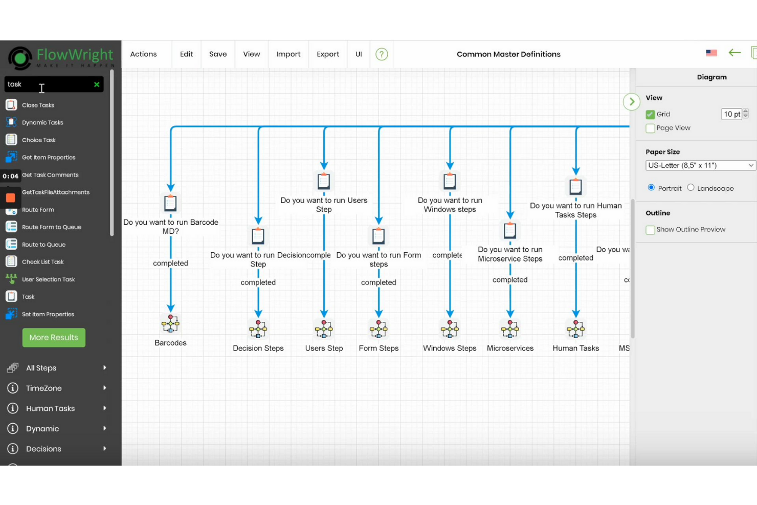 FlowWright screenshot - Die 14 besten Business-Rule-Engine-Softwares für 2026