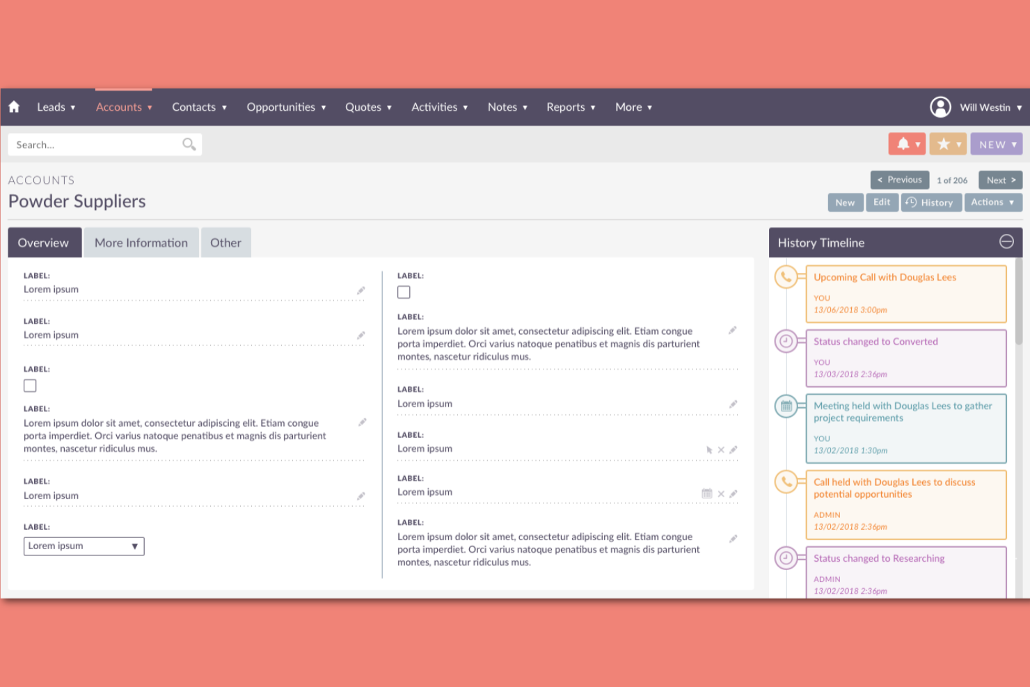 SuiteCRM screenshot - 15 Logiciels de Collaboration Open Source à Découvrir en 2026