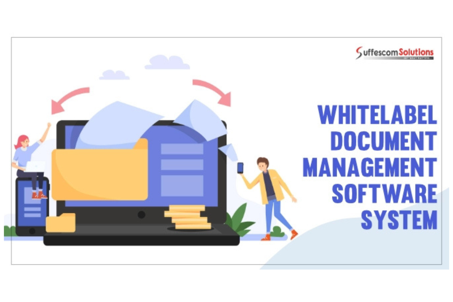 Suffescom Solutions screenshot - 10 systèmes de gestion documentaire en marque blanche en 2026