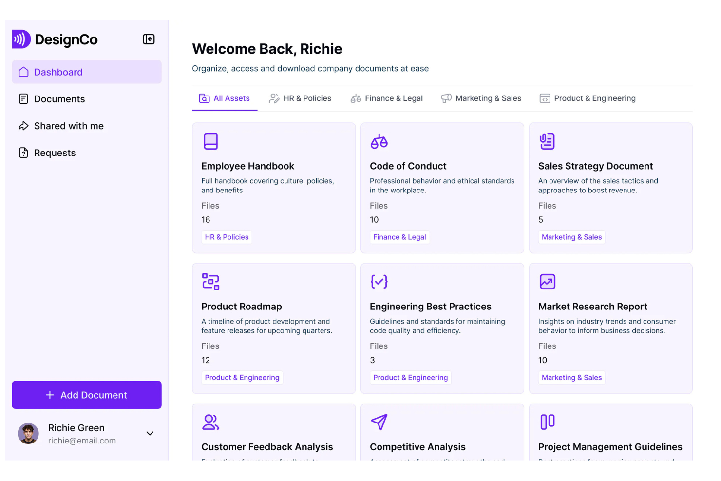 Softr (DMS builder) screenshot - 10 systèmes de gestion documentaire en marque blanche en 2026