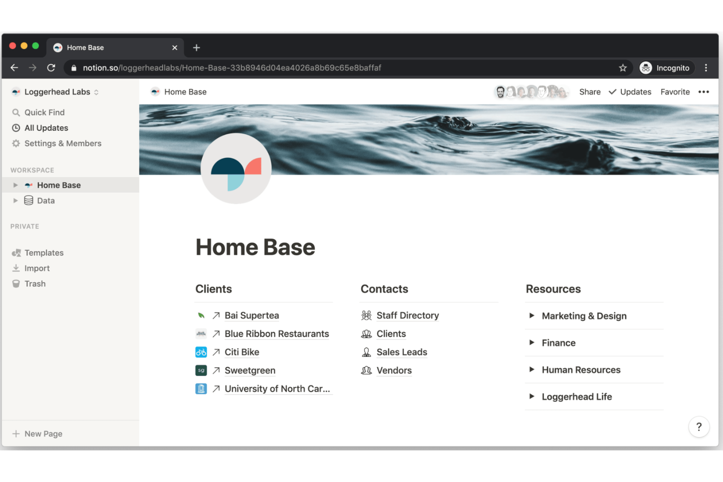 Notion screenshot - 10 Outils de gestion de projet de développement logiciel en 2026