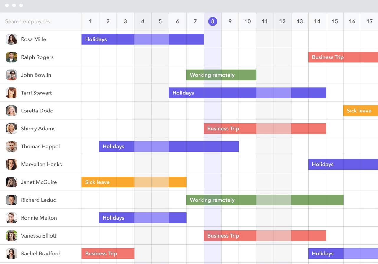 Factorial screenshot - 19 Meilleurs Logiciels de Suivi du Temps Automatisé Passés en Revue en 2026