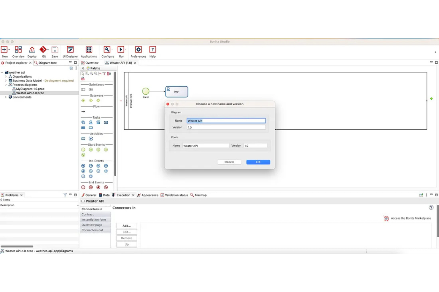 Bonita BPM screenshot - 10 Mejores Programas Gratuitos de Gestión de Procesos Empresariales en 2026
