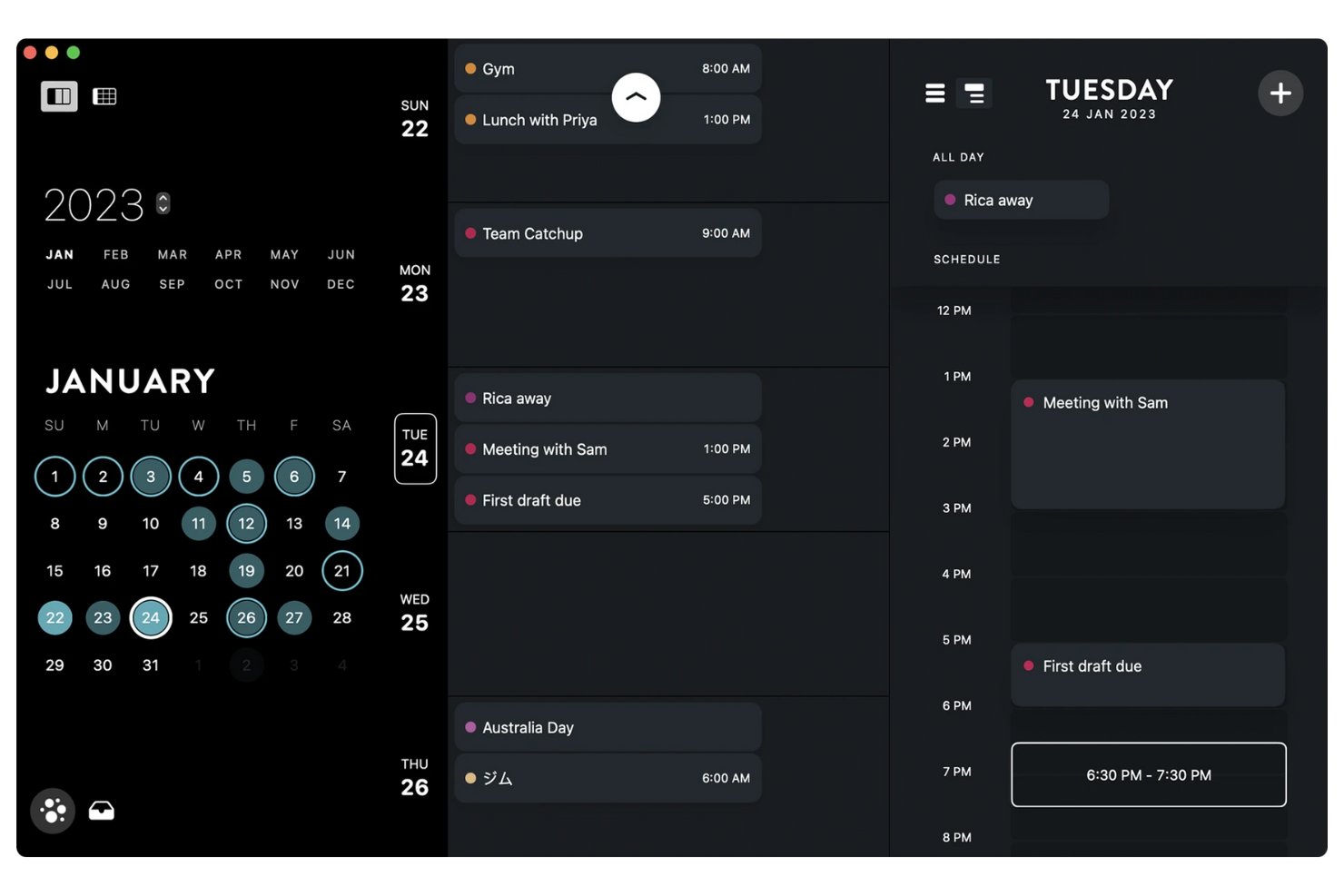 Timepage screenshot - 14 mejores alternativas a Doodle revisadas en 2026