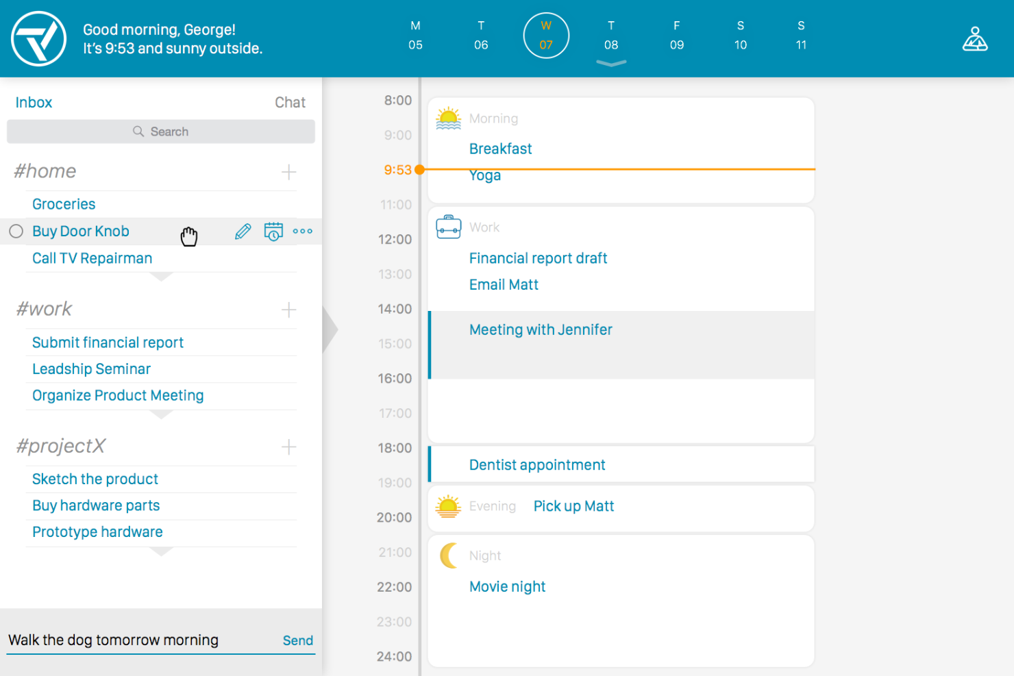 Trevor AI screenshot - Die 10 besten KI-Aufgabenlisten-Apps im Test 2026