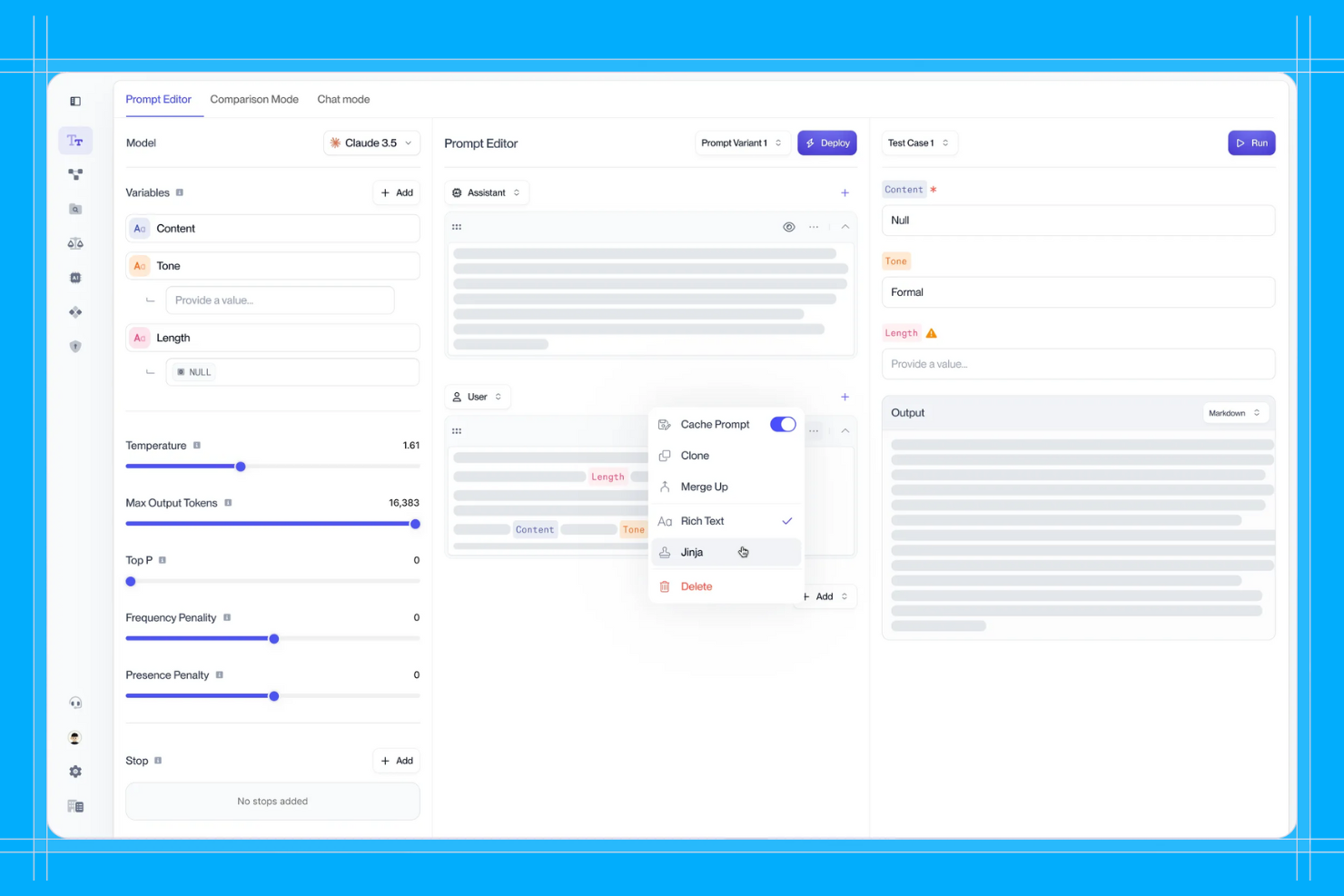 Vellum screenshot - 10 meilleurs outils d’orchestration de l’IA évalués en 2026