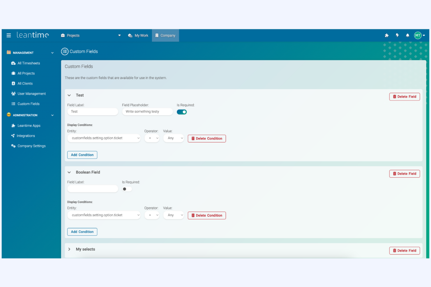 Leantime screenshot - 18 Beste Open-Source-Projektmanagement-Software im Test 2026