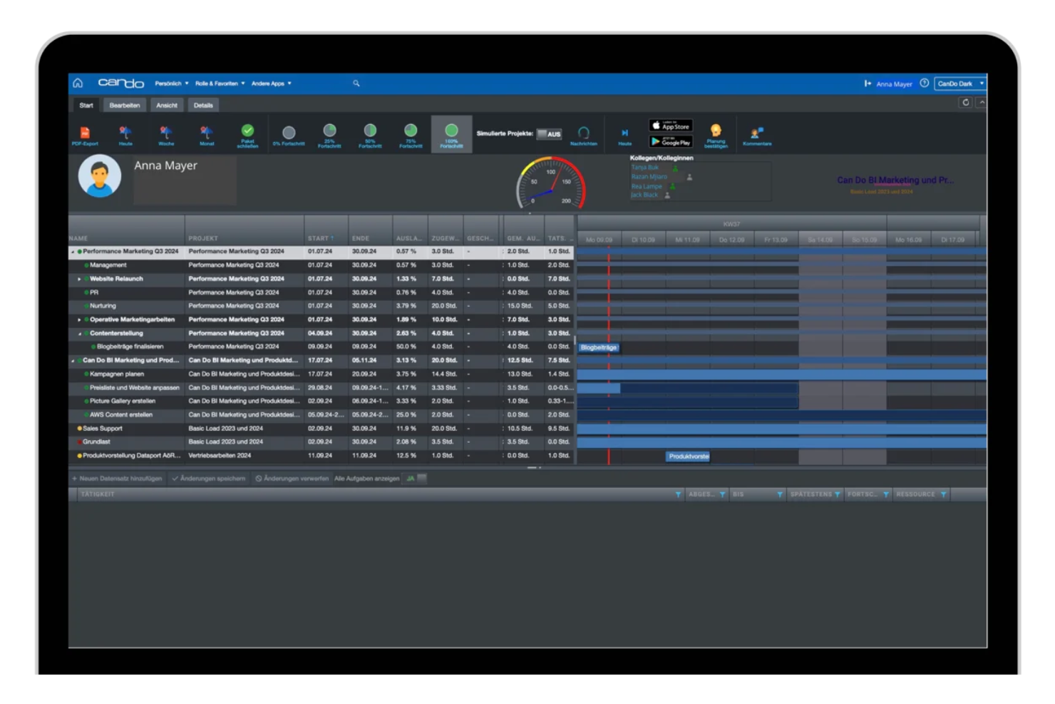 Can Do screenshot - 10 meilleurs logiciels de gestion de projets d’entreprise avec IA évalués en 2026