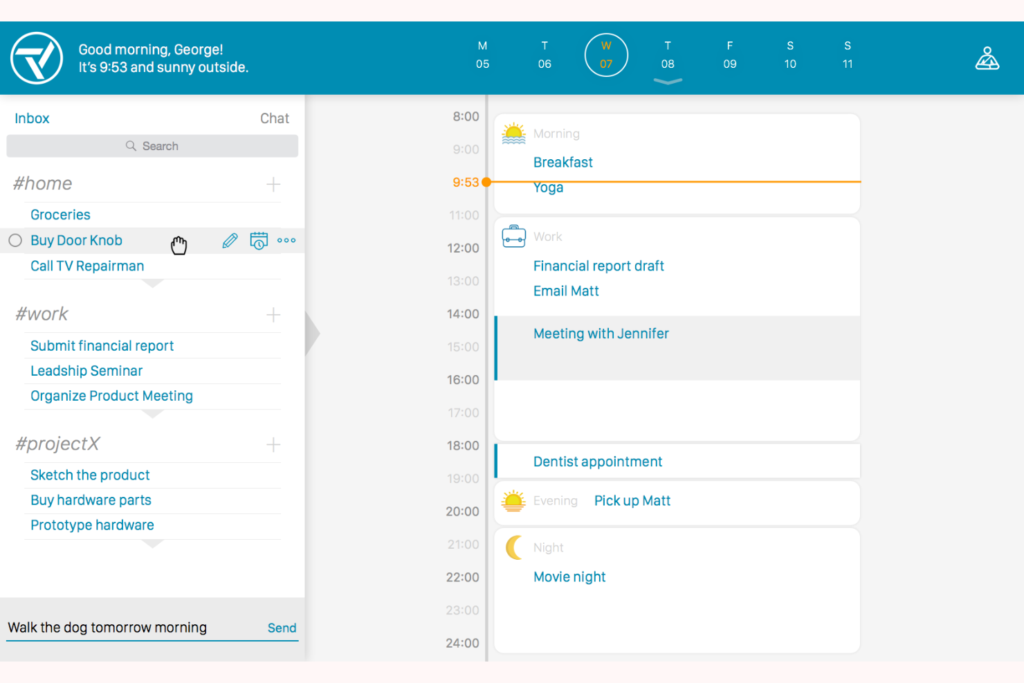 Trevor AI screenshot - 13 beste KI-Aufgabenmanagement-Software im Jahr 2026 getestet