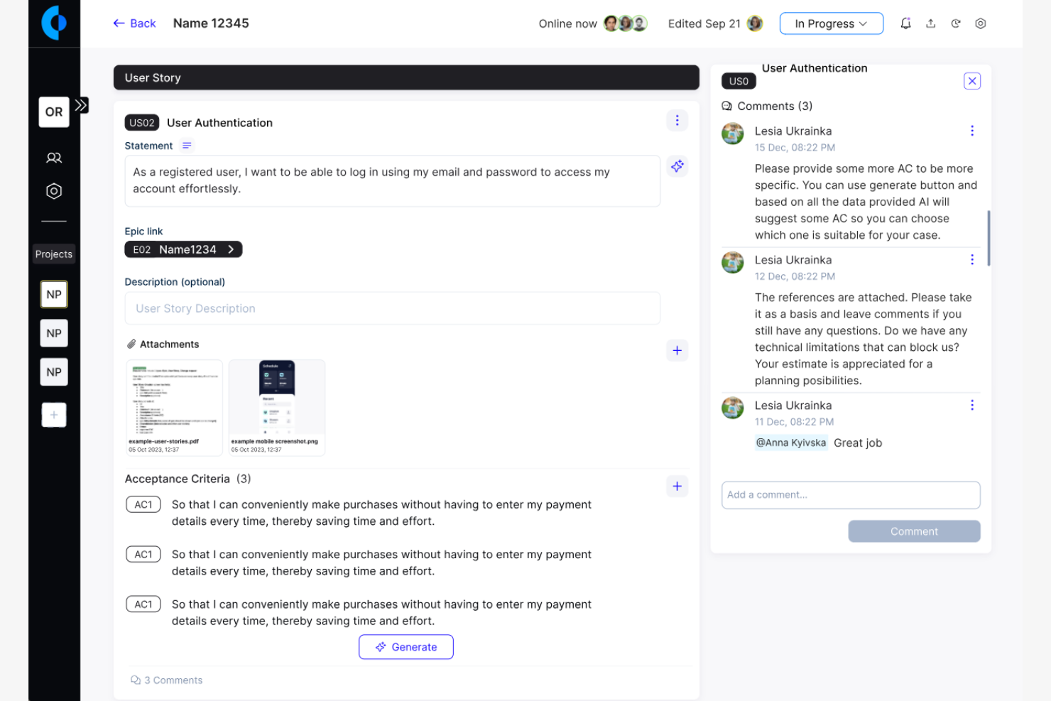 MindyGem screenshot - 17 Mejores Herramientas de Gestión de Requisitos con IA Analizadas en 2026