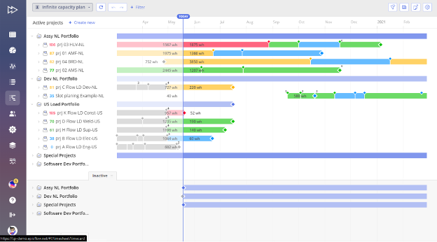Epicflow screenshot - Los 10 mejores programas de gestión de proyectos gubernamentales revisados en 2026