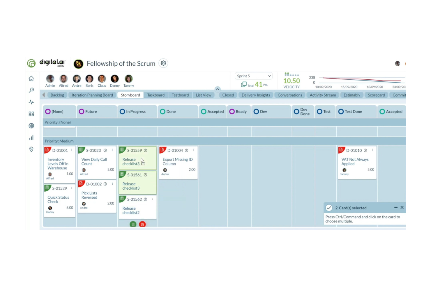 Digital.ai screenshot - 14 mejores herramientas de gestión de proyectos ágiles con IA revisadas en 2026