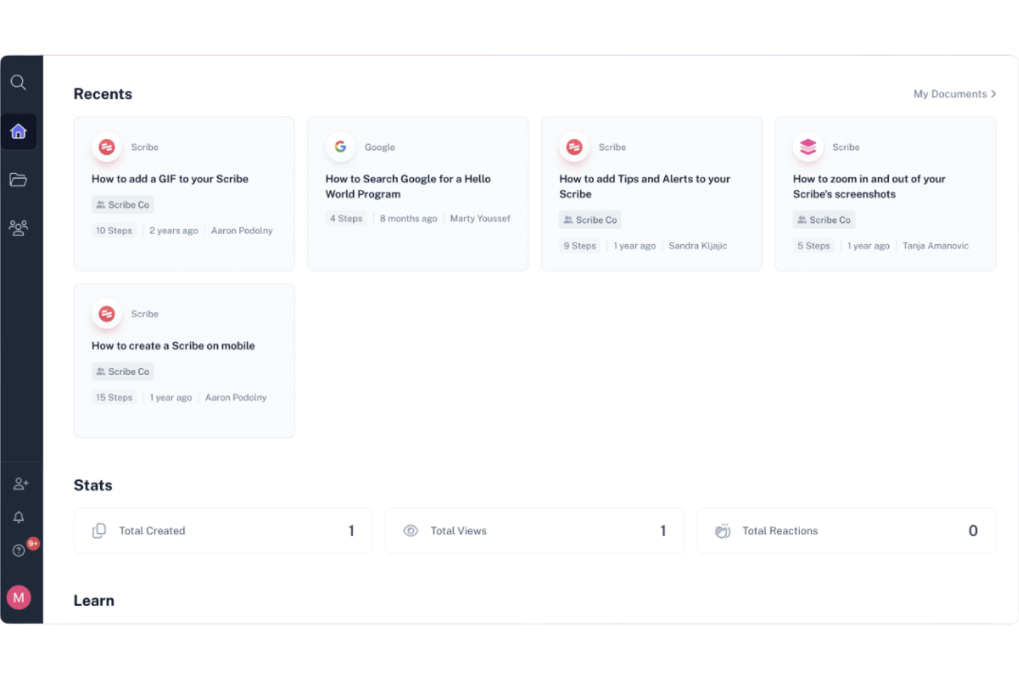 Scribe screenshot - 15 Mejores Herramientas de BPM con IA Analizadas en 2026