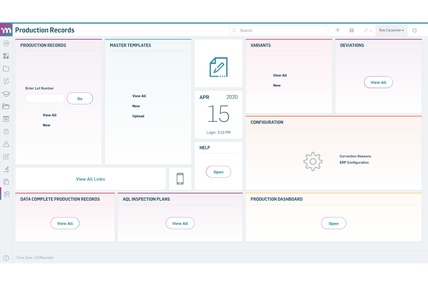 MasterControl screenshot - 17 meilleurs logiciels de gestion documentaire IA passés en revue en 2026