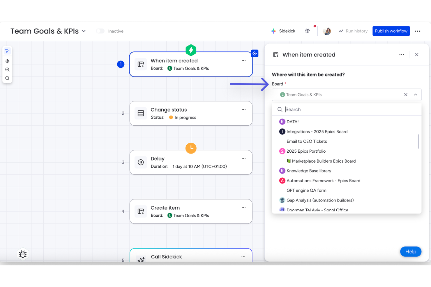 monday.com screenshot - 15 Beste KI-Unternehmensressourcenplanungssoftware im Jahr 2026 im Test