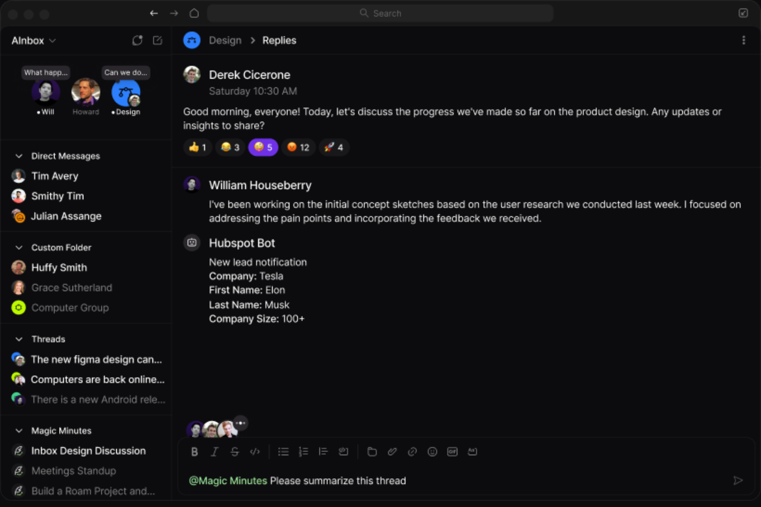 Roam screenshot - 20 Mejores Herramientas de Colaboración con IA Analizadas en 2026