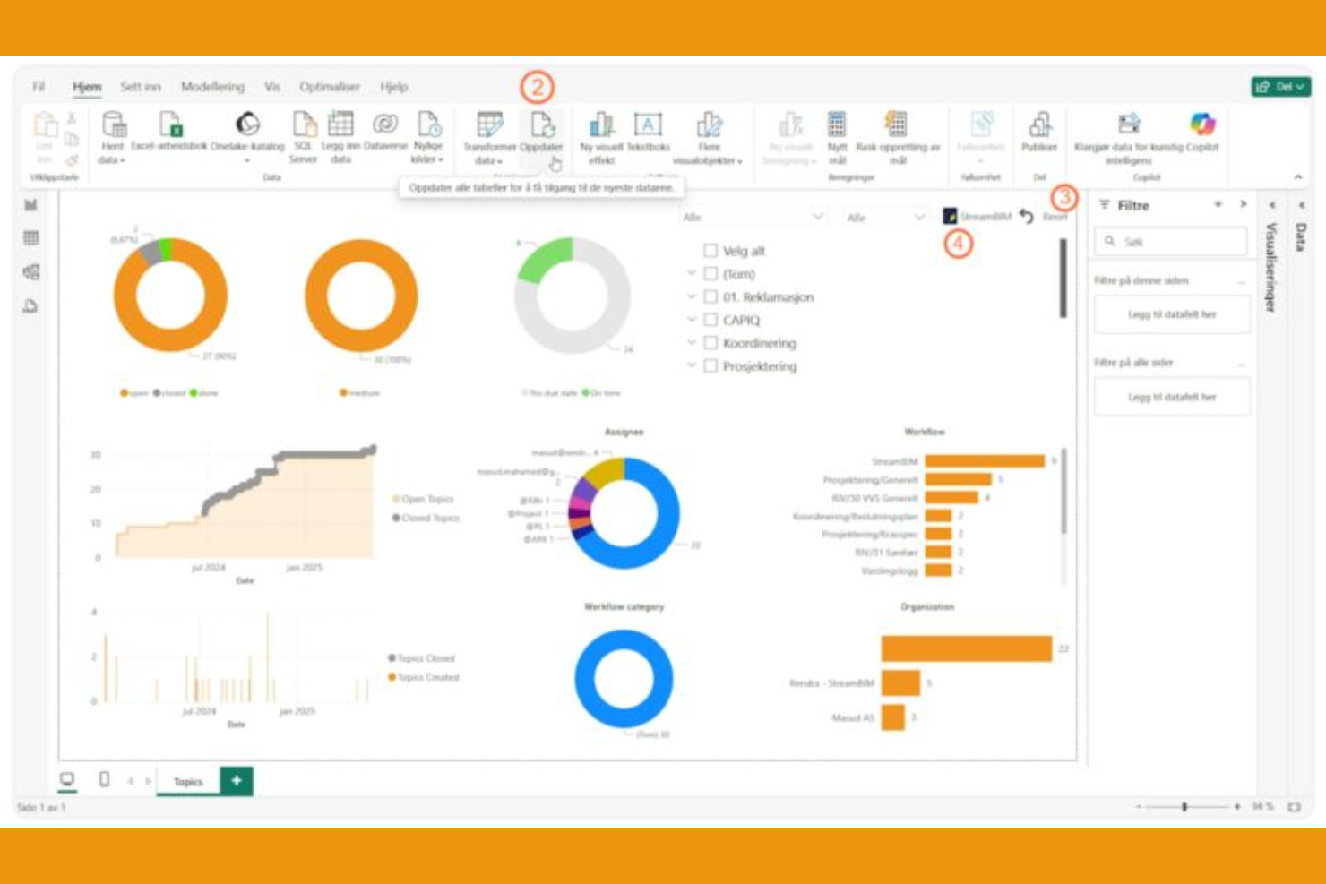 StreamBIM screenshot - 12 Beste BIM-Projektmanagement-Software im Test 2026