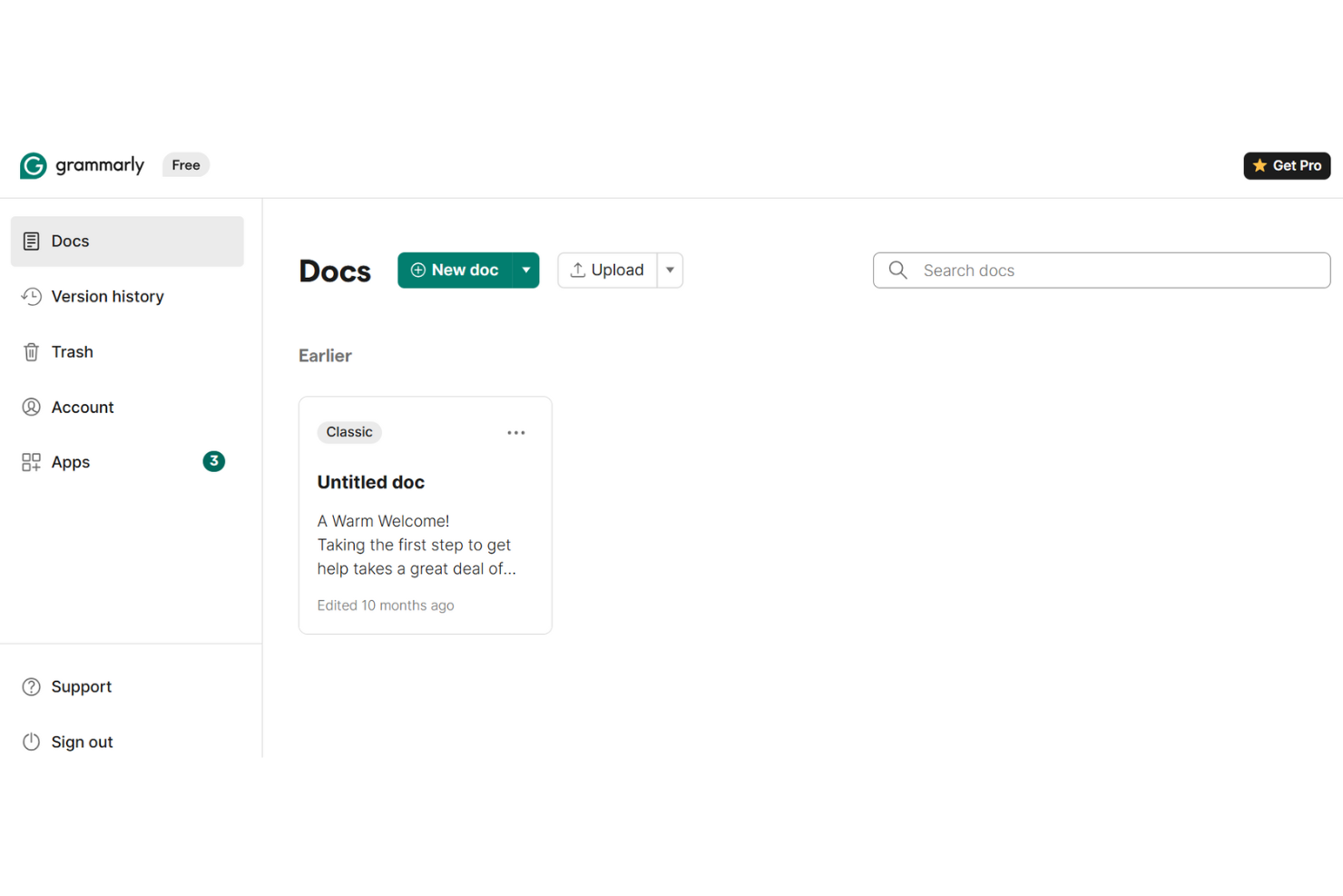 Grammarly screenshot - 15 beste KI-Produktivitätstools im Test 2026