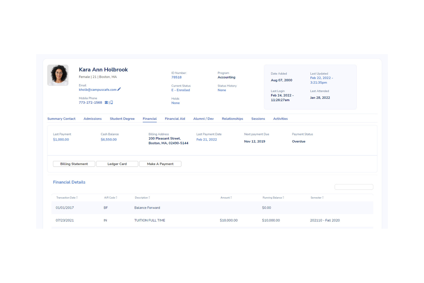 CampusCafe Document Management screenshot - 9 beste Dokumentenmanagement-Services für den Bildungsbereich im Jahr 2026
