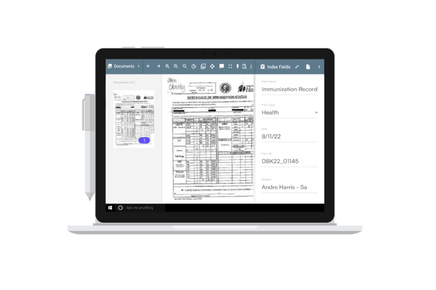 Square 9 screenshot - 9 beste Dokumentenmanagement-Services für den Bildungsbereich im Jahr 2026