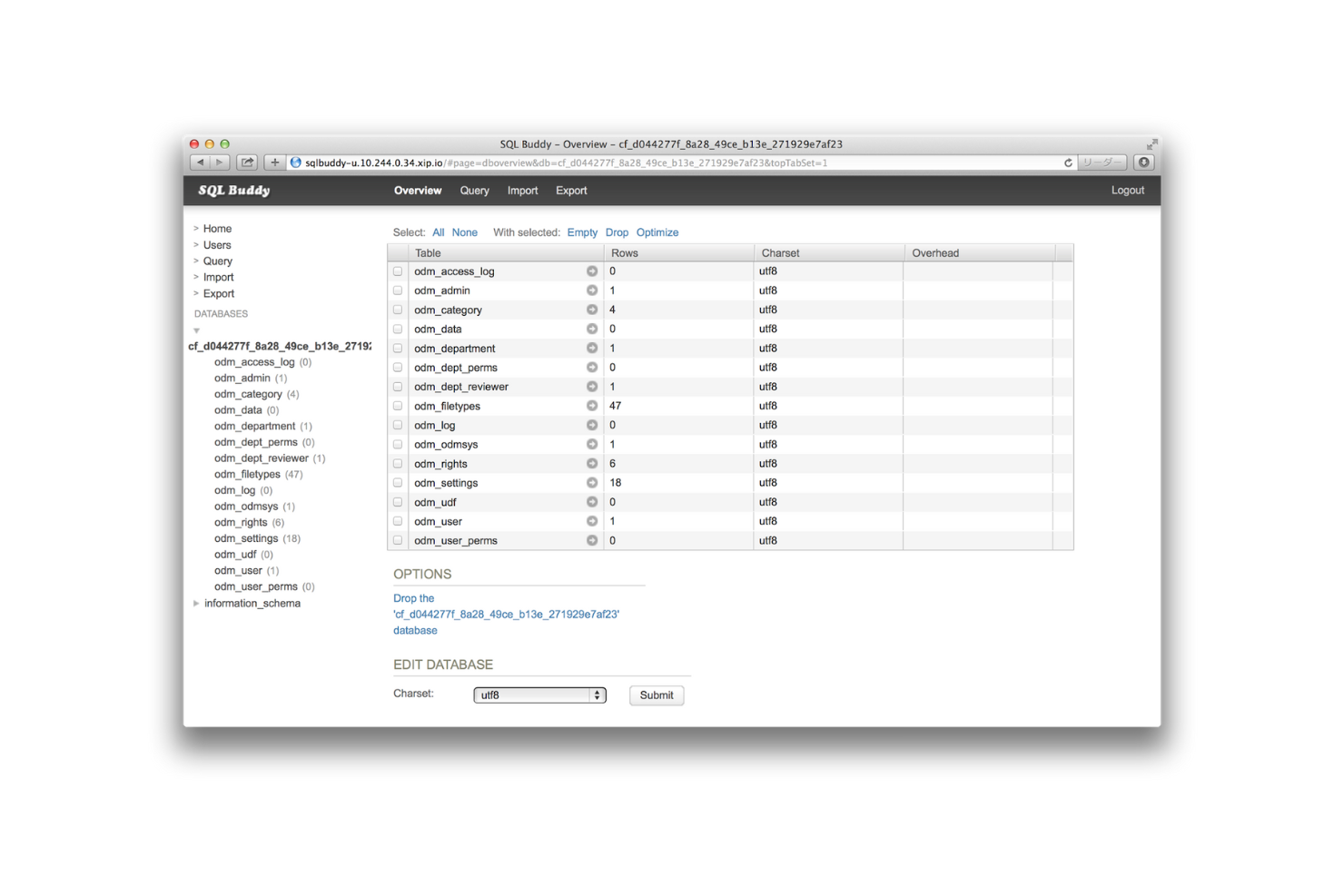 OpenDocMan screenshot - 12 Beste Open-Source-Dokumentenmanagementsysteme für 2026