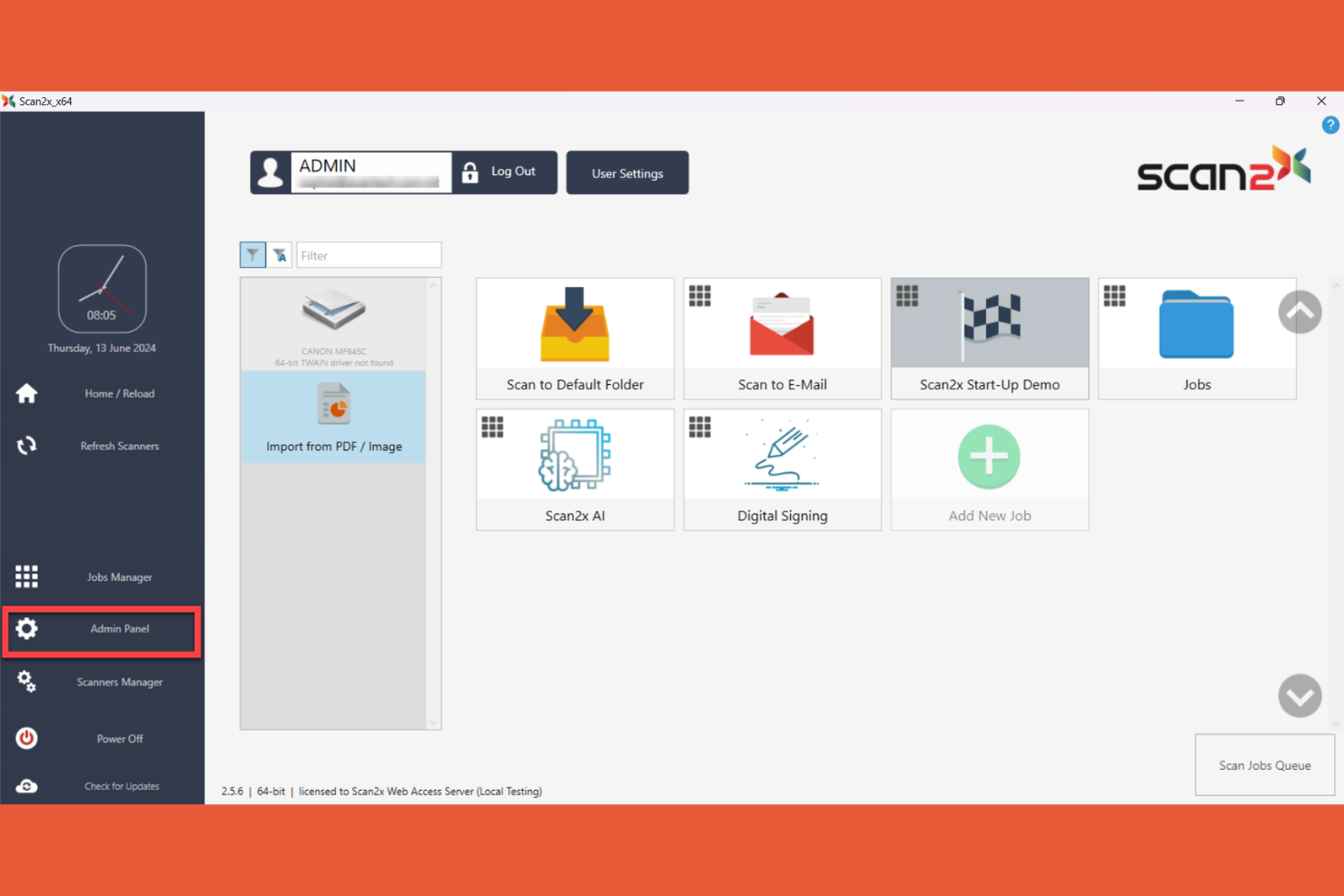 Scan2x screenshot - 15 Beste Dokumenten-Scan-Software im Test 2026