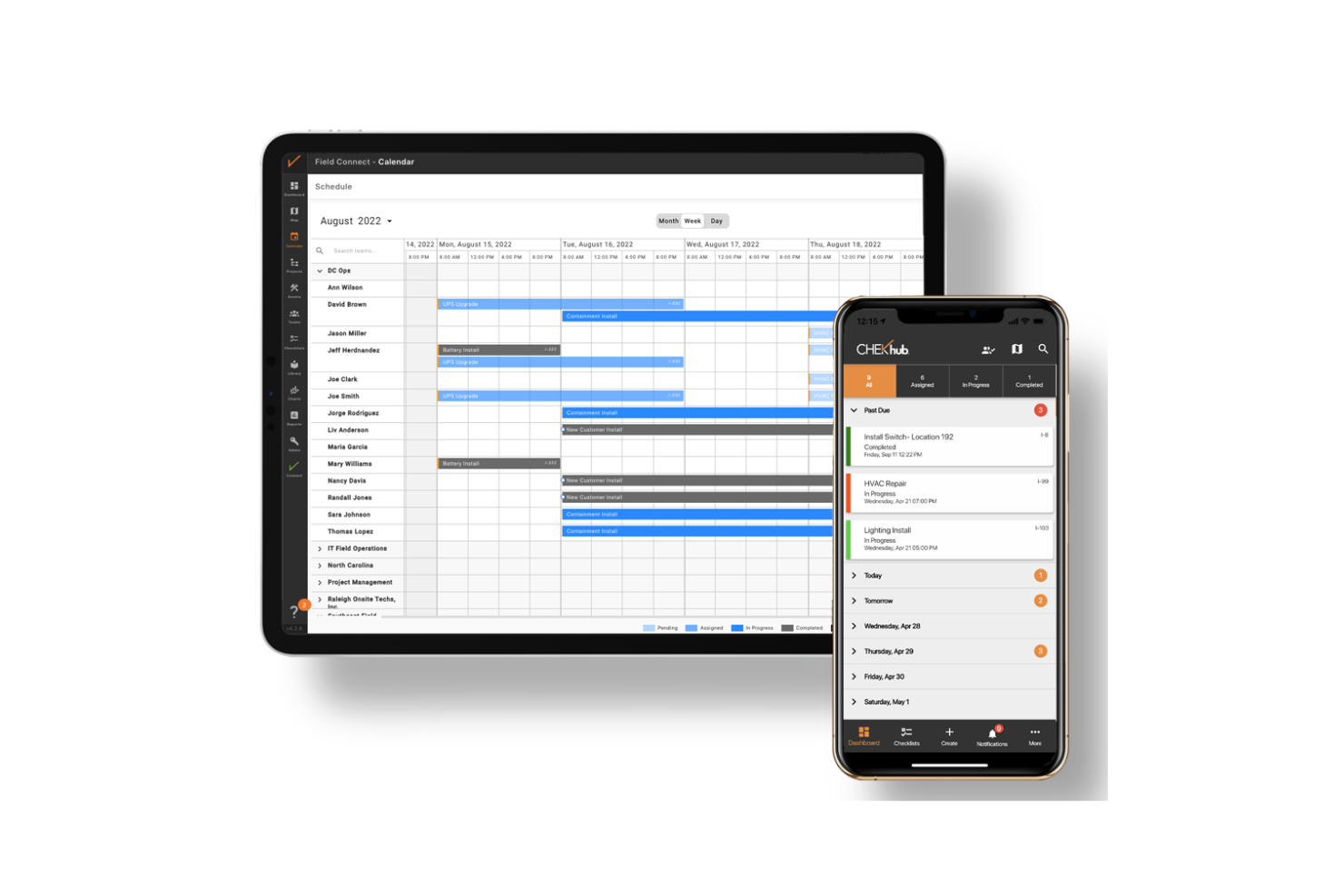 Checkhub screenshot - Die 14 besten Softwarelösungen zur Dokumentenerfassung im Test 2026