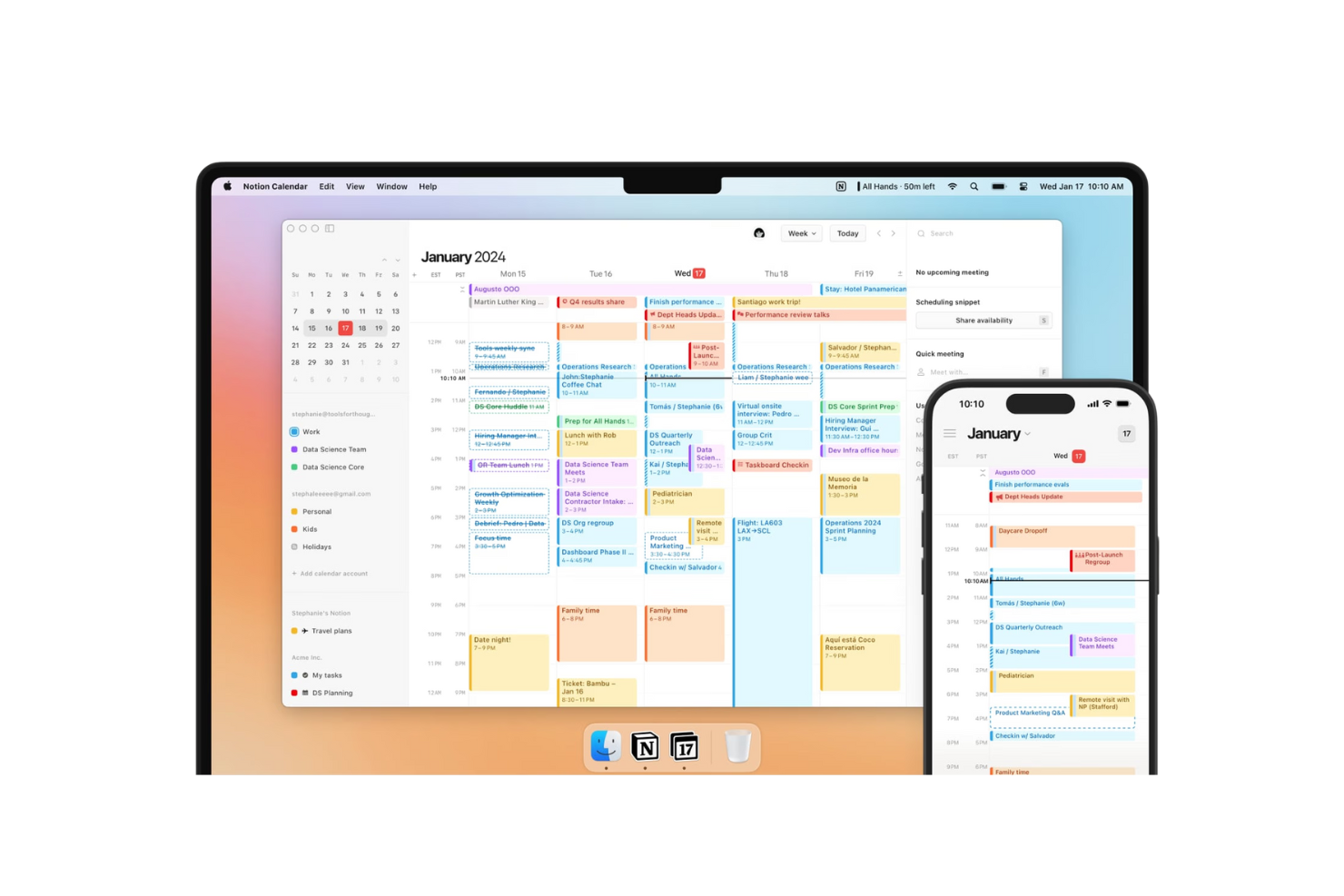 Notion screenshot - 19 Mejores Programas de Gestión de Proyectos para iPad en 2026