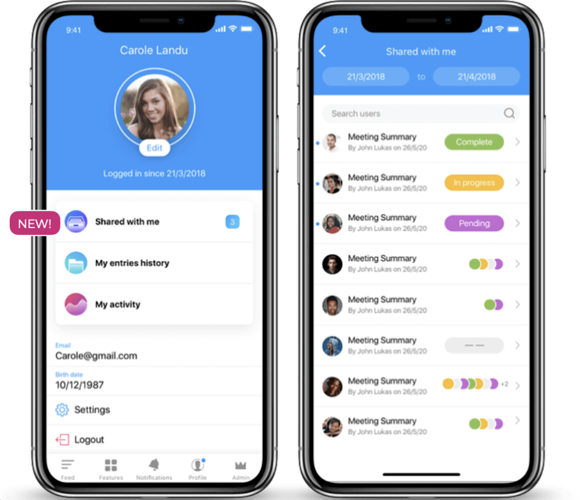 Connecteam screenshot - Die 10 besten Zeiterfassungssoftwares für das Bauwesen im Jahr 2026