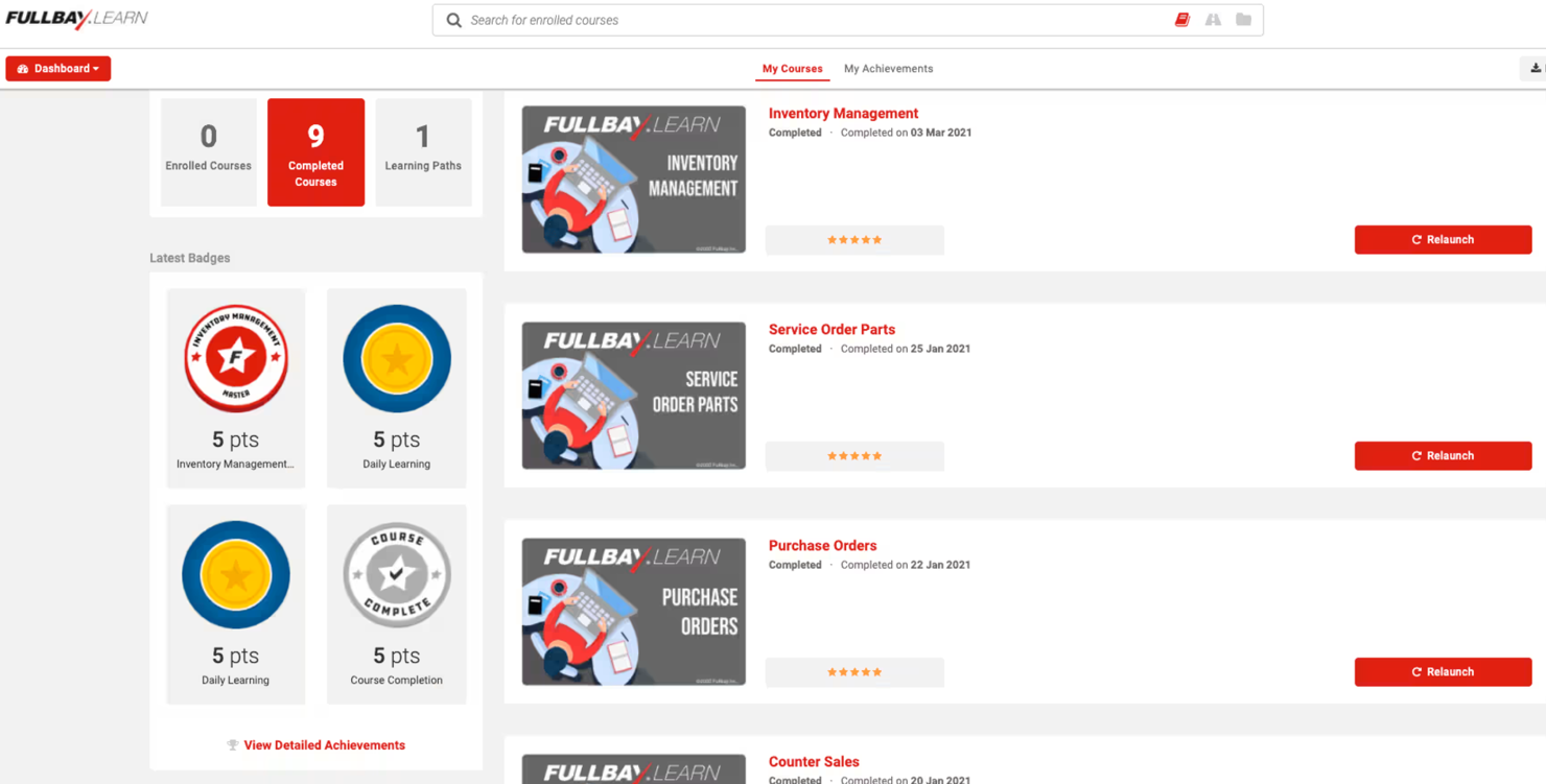 Fullbay screenshot - 18 Meilleurs Logiciels de Gestion de Projets Automobiles Pour 2026