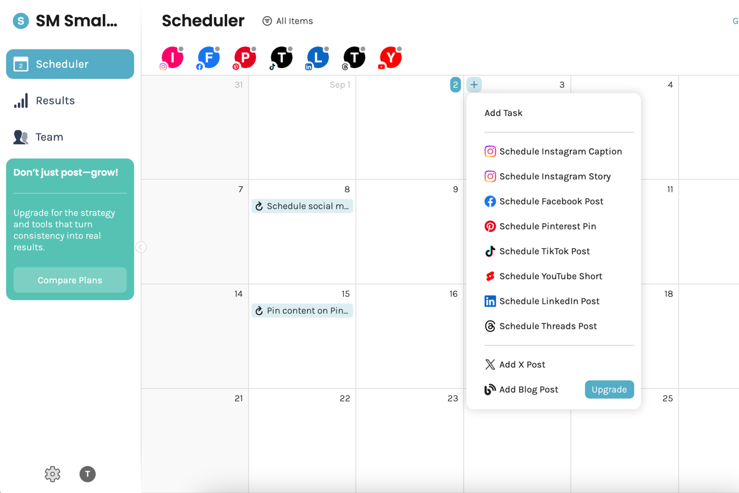 Enji screenshot - 10 Mejores Programas para la Gestión de Proyectos de Marketing en 2026