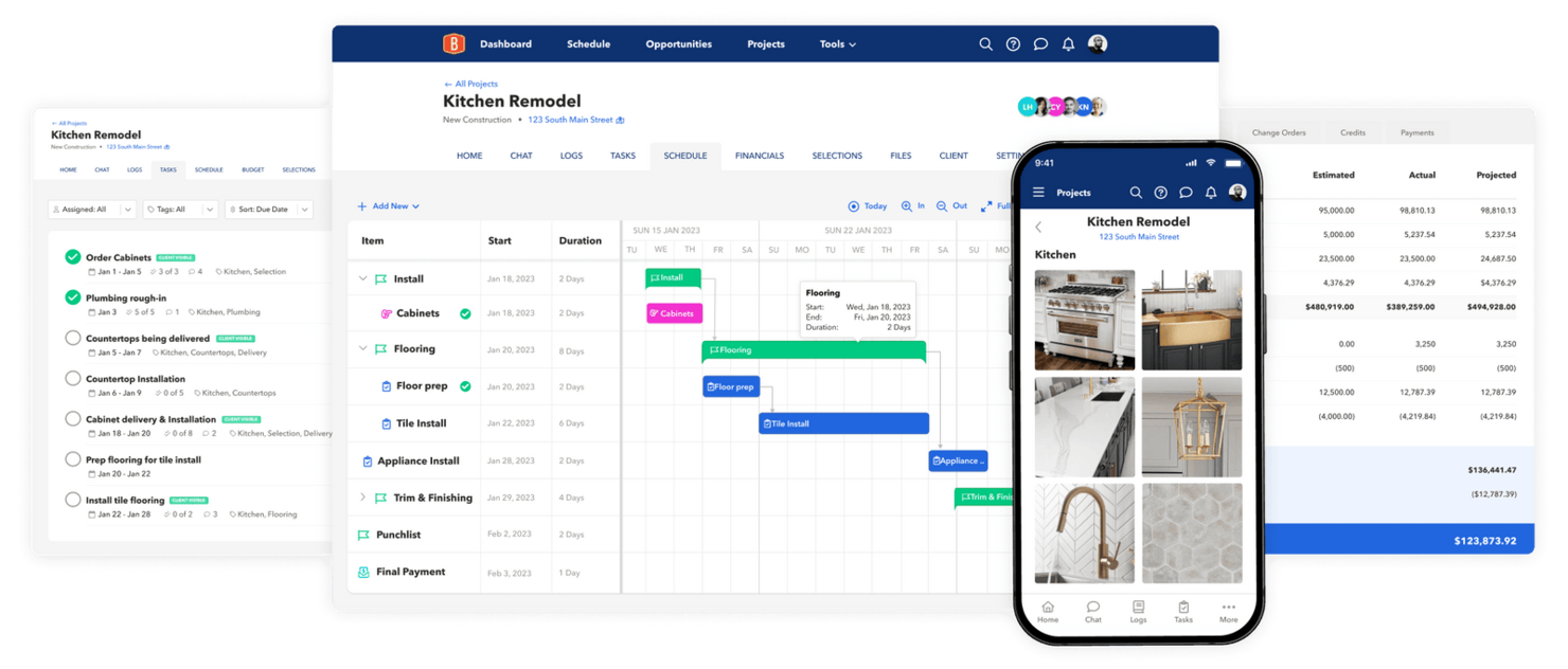 BuildBook screenshot - 20 beste Buildertrend-Alternativen bewertet im Jahr 2026