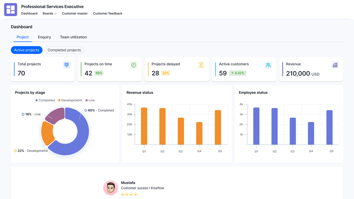 Kissflow screenshot - Die 20 besten Softwarelösungen für Geschäftsprozessmodellierung im Test 2026