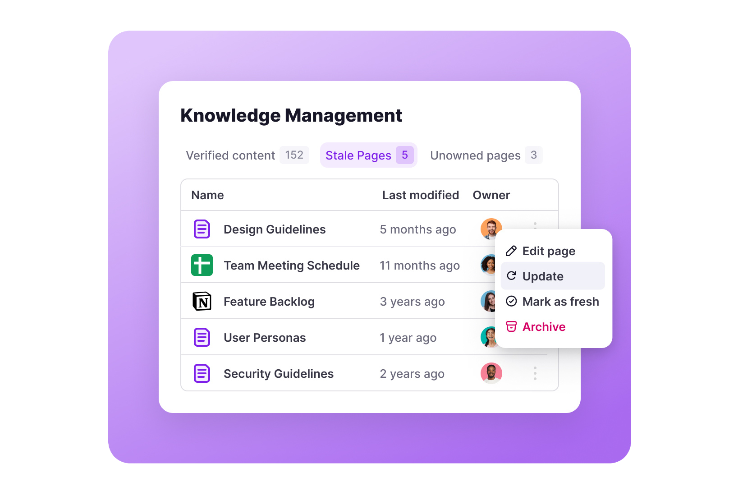 Tettra screenshot - 20 meilleurs logiciels de documentation des processus passés en revue en 2026