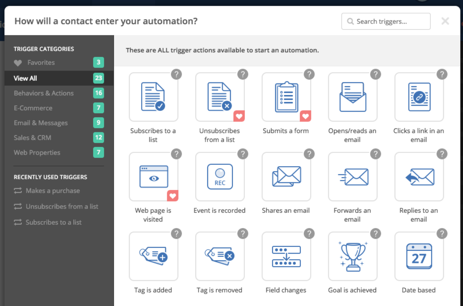 ActiveCampaign screenshot - Die 10 besten Kundenverwaltungssoftwares im Test 2026