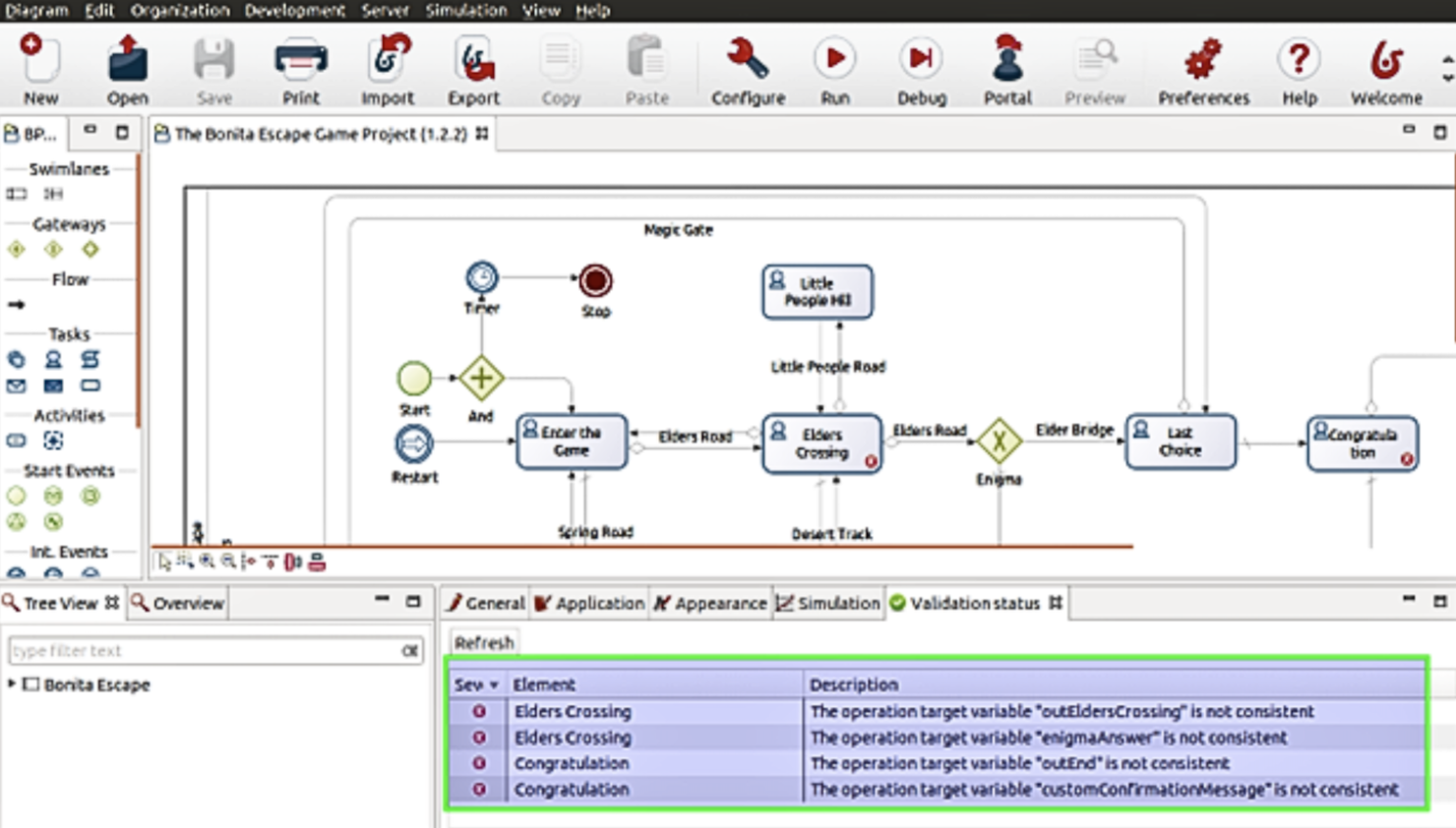Bonitasoft screenshot - 10 Mejores Software de Modelado de Procesos de Negocio Reseñados en 2026