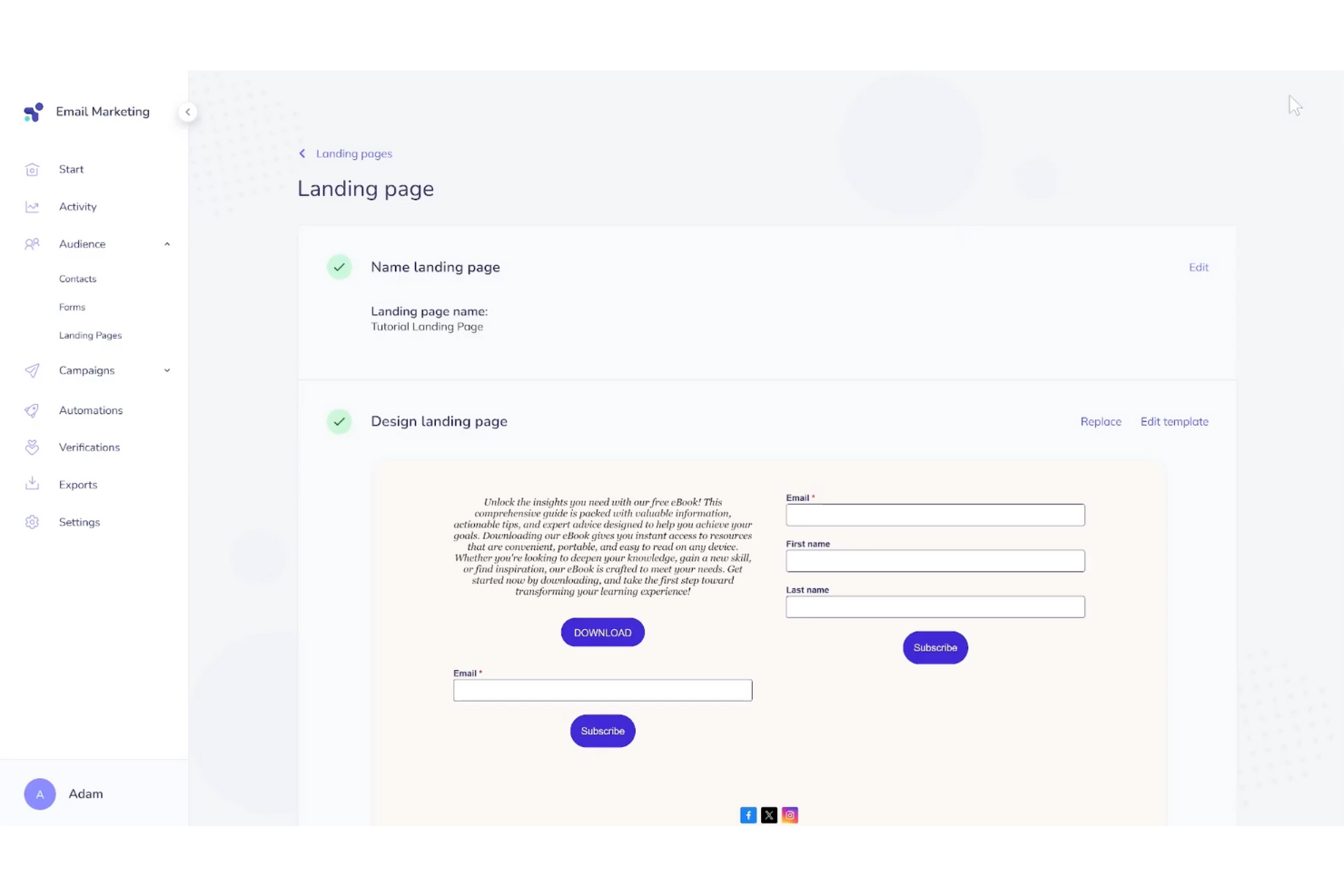 Elastic Email screenshot - 21 Meilleurs Logiciels d’E-mailing pour les Agences en 2026