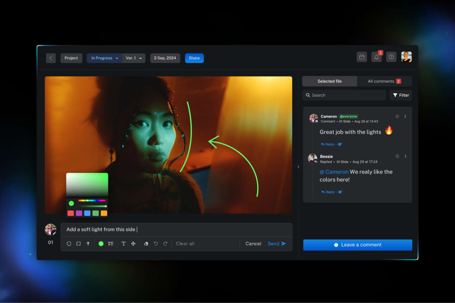 KROCK screenshot - 18 Beste Tools für Videokollaboration im Test 2026