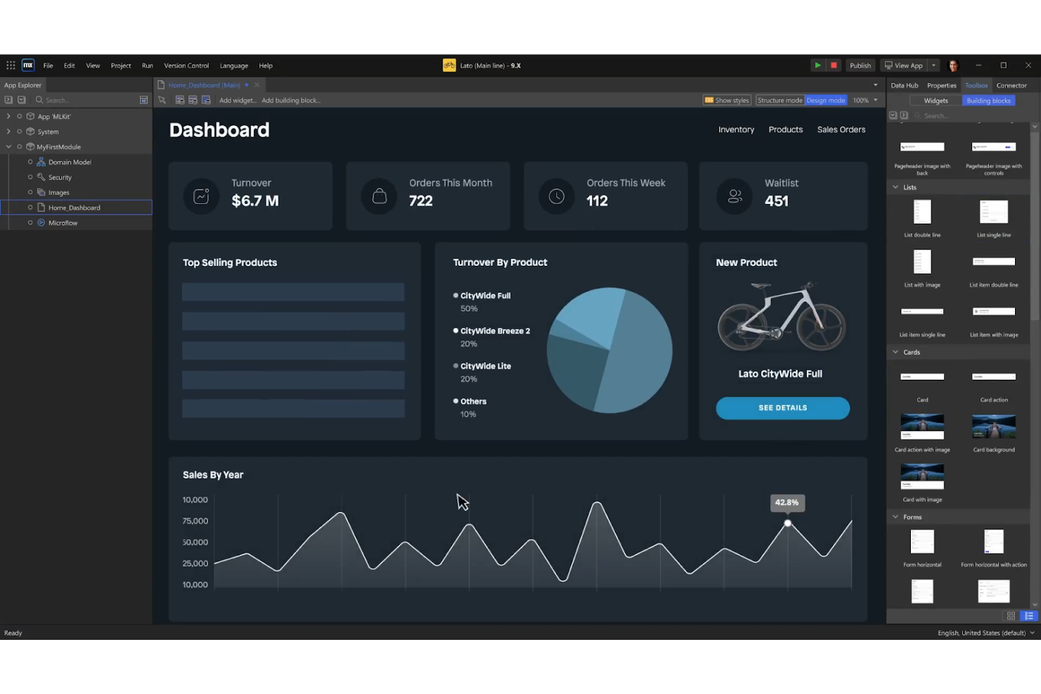 Mendix screenshot - Los 10 Mejores Programas De Automatización De Procesos Digitales De 2026