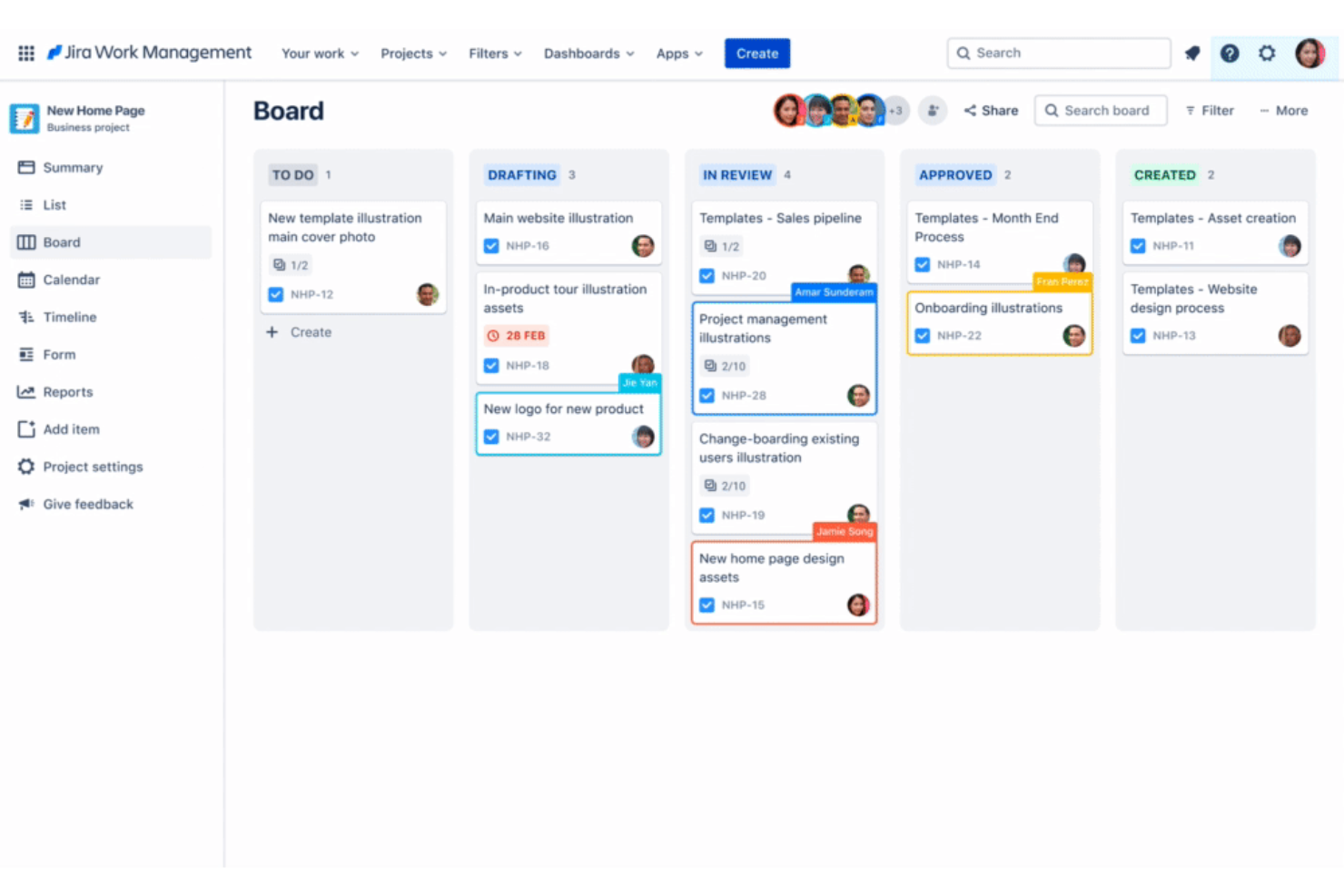 Confluence screenshot - 10 meilleurs outils de collaboration d’entreprise évalués en 2026