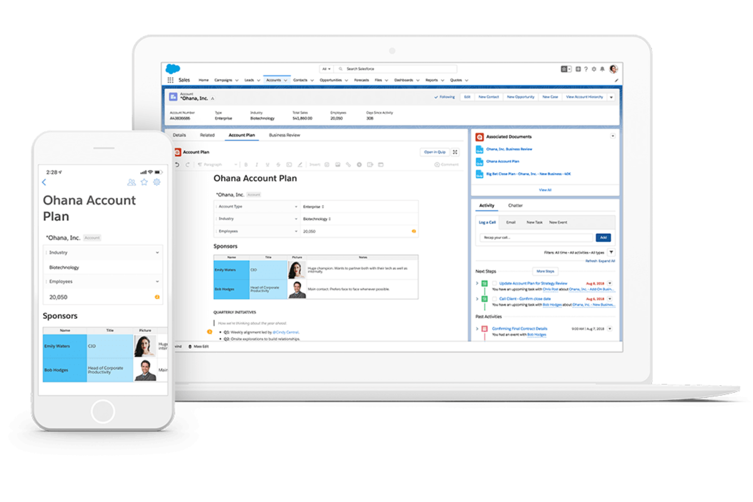 Quip screenshot - 10 mejores herramientas de colaboración empresarial analizadas en 2026