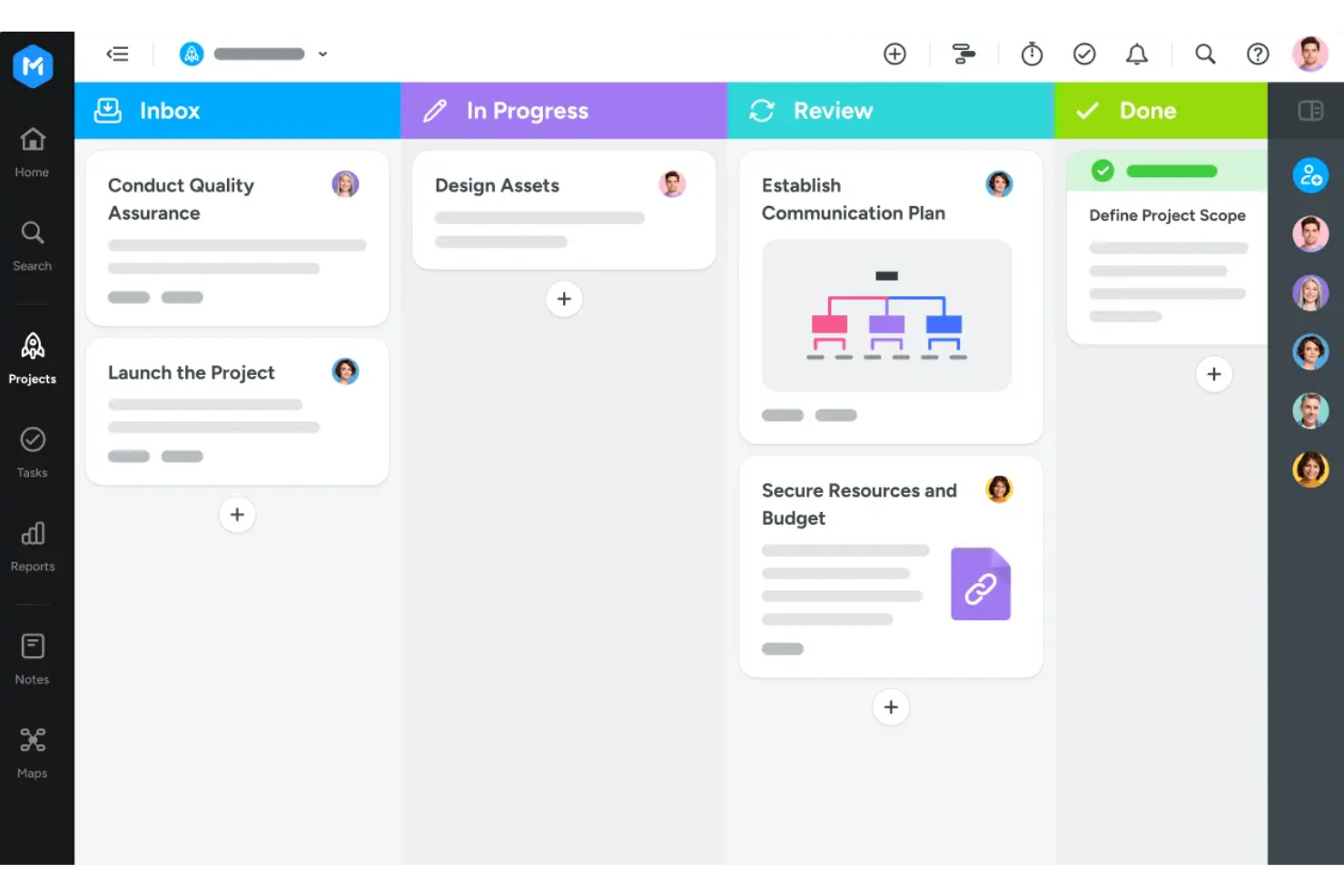 MeisterTask screenshot - 26 meilleurs outils de collaboration pour les équipes à distance en 2026