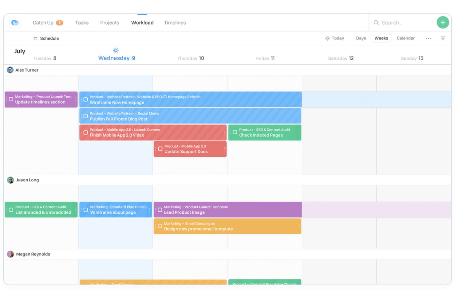 Flow screenshot - Las 20 Mejores Herramientas de Colaboración en Tiempo Real Reseñadas en 2026