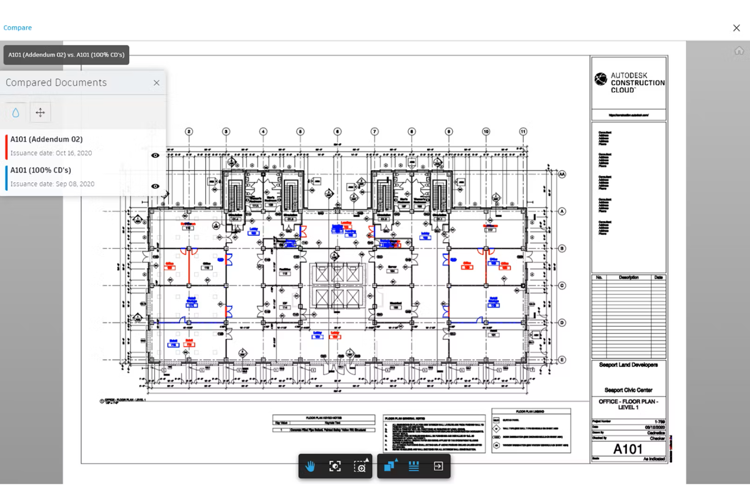 Autodesk Construction Cloud screenshot - 10 Mejores Software de Colaboración en la Construcción Analizados 2026